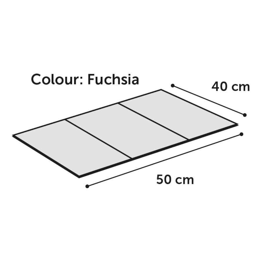 Flamingo Cama Refrigerante Fresk Drop Fucsia, , large image number null
